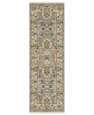 Oriental Weavers Lucca 2063L 2'x6' Runner Area Rug