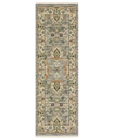 Oriental Weavers Lucca 2063L 2'x6' Runner Area Rug