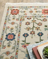Oriental Weavers Lucca 093W1 2'6"x12' Runner Area Rug