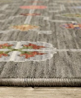 Oriental Weavers Lucca 8111K 2'x6' Runner Area Rug
