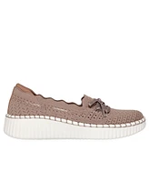 Skechers Women's Wilshire Blvd - Knit Sail Slip-On Casual Sneakers from Finish Line