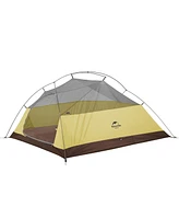 Naturehike Cloud-Up 3 Person Lightweight Backpacking Tent with Footprint - 3 Season Free Standing Dome Camping Hiking Waterproof Backpack Tents
