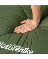 Naturehike Foam Self Inflating Sleeping Pad, 2 inch Thick Sleeping Pad for Camping, Durable Camping Mattress Connectable with Multiple, Lightweight Sl