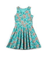 Mightly Girls Fair Trade Organic Cotton Sleeveless Twirl Dress