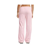 Cotton On Women's Active Lightweight Fleece Straight Leg Sweatpant
