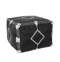 18" 100% Cotton Ottoman