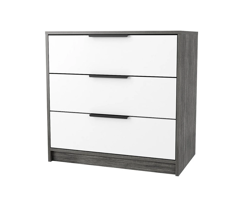 Three Drawer Dresser for Bedroom Storage and Stylish Home Decor