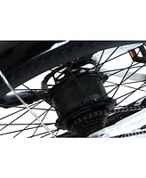 Ranger eBike for Adults 26", 750W Powerful Motor, Ebike 48V 15Ah Removable Integrated Lithium Battery, Shimano 7 Speed Gears, and Mechanical Lock