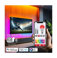 50 Ft. Rgb + Ic Flow Smart Light Strip