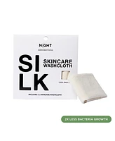 Raw Silk Skincare Washcloths