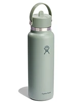 Hydro Flask 40 oz. Wide Mouth Bottle with Straw Cap