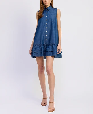 En Saison Women's Adelaide Mini Dress