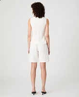 French Connection Women's Birdie High-Rise Bermuda Short