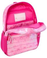 InMocean Big Girls Bow Backpack, Lunch Bag & Headphone Set