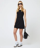 French Connection Women's Whisper Double-Strap Mini Dress