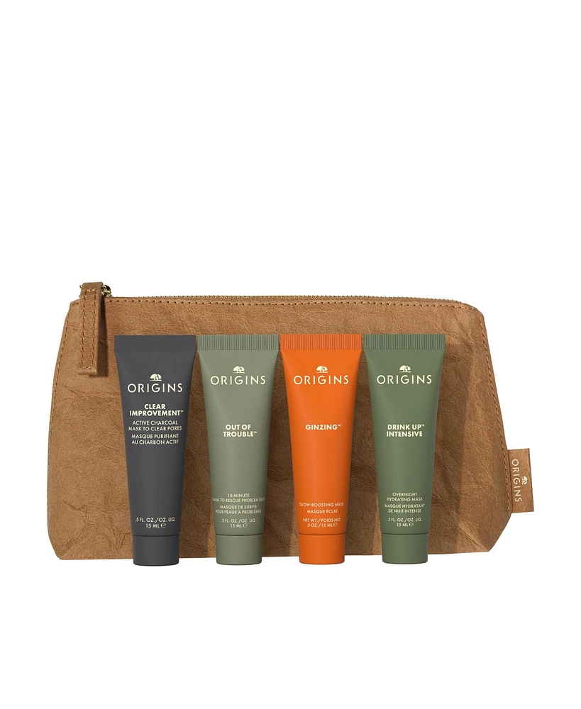 Free 5-Pc. Day & Night Skincare Set with $100 Origins Purchase