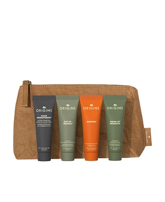 Free 5-Pc. Day & Night Skincare Set with $100 Origins Purchase