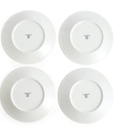 Royal Doulton 1815 Pacific Mixed Pattern Dinner Plates, Set of 4
