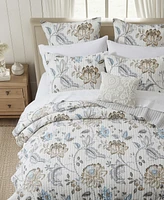 Levtex Malaney 2-Pc. Sham Set, European