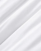 Unikome Medium Soft Goose Down and Feather Gusseted 2-Pack Pillows
