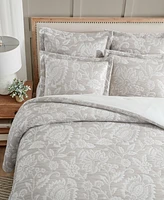 Levtex Sarrah Textured -Pc. Duvet Cover Set