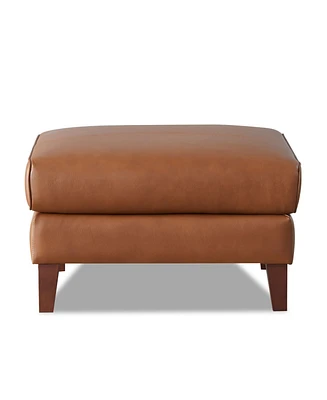 Hydeline Maui 29" Top Grain Leather Ottoman