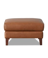 Hydeline Maui 29" Top Grain Leather Ottoman