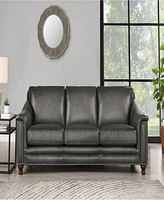 Hydeline Belfast 92" Top Grain Leather Sofa