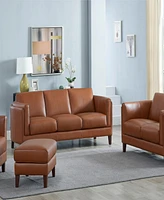 Hydeline Maui 88" Top Grain Leather Sofa