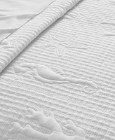 Levtex Cross Stitch Sea Textured -Pc. Quilt Set