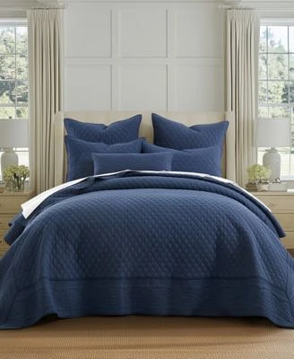 Levtex Ballou Enzyme Washed 3 Pc. Bedspread Quilt Sets