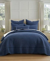 Levtex Ballou Enzyme Washed 3 Pc. Bedspread Quilt Sets