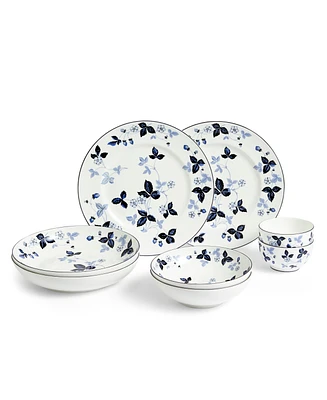Wedgwood Wild Strawberry 8-Pc. Dinnerware Set, Service For 2