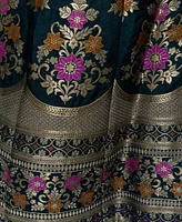 Raas Women's Green Adorned Lehenga Choli Set