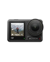 Dji Dji Osmo Action 4 4K 120fps Hdr IP68 Waterproof Action Camera Standard Combo Bundle with Surfing Tether Accessories Kit for Dji Osmo Series Action