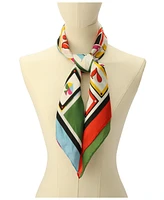 Kate Spade New York Women's Playing Cards Silk Square Scarf