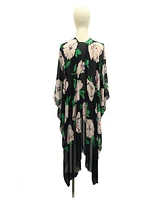 Kate Spade New York Women's Springtime Bloom Ruana