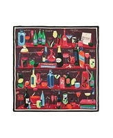 Kate Spade New York Women's Cocktail Party Silk Square Scarf