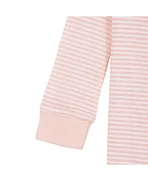 Gerber Toddler Girls 2-Pack Snug Fit Footed Cotton