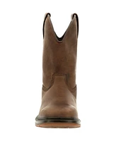 Rocky Men's Worksmart Unlined Western Boot