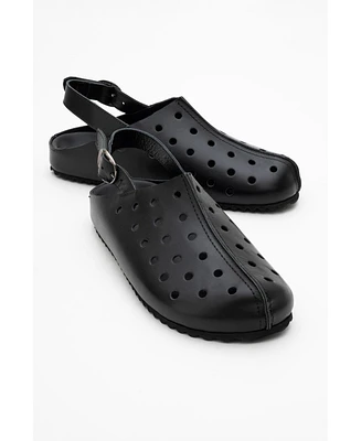 Justa Leather Clogs (Women)