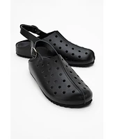 Justa Leather Clogs (Women)