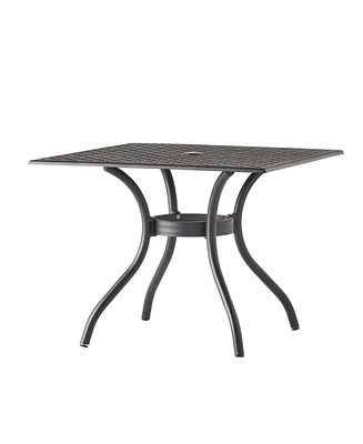 Cayman Arch Mesh 39 In Sq Table