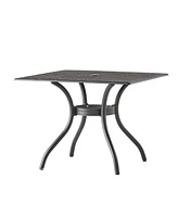 Cayman Arch Mesh 39 In Sq Table