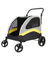 Bingopaw 4-Wheel Pet Jogger Stroller for Dogs