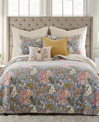 Levtex Angelica Reversible -Pc. Bedspread Set