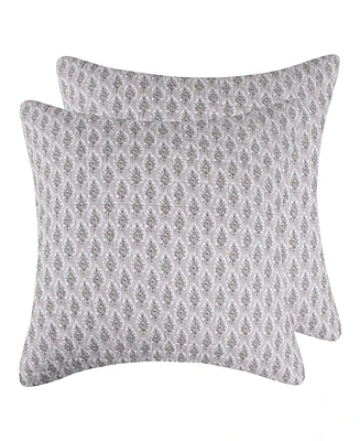 Levtex Lirelle 2-Pc. Sham Set, European