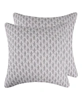 Levtex Lirelle 2-Pc. Sham Set, European