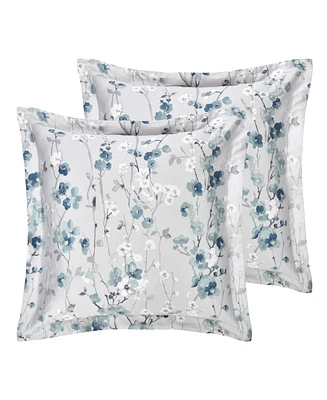 Levtex Florina 2-Pc. Sham Set, European