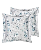 Levtex Florina 2-Pc. Sham Set, European